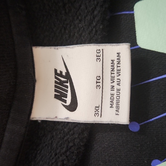 Men's Nike Air Graphic Sweatshirt 3XL - Picture 5 of 8